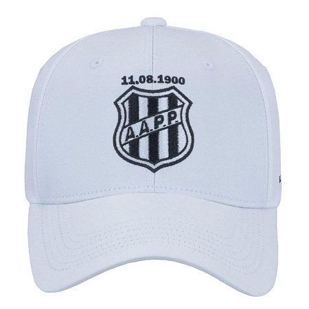 Boné Ponte Preta Bordado Frontal Branco Supercap