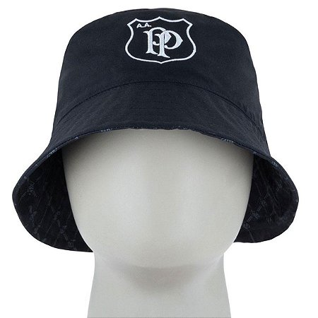 Chapéu Bucket Ponte Preta Dupla-Face Supercap