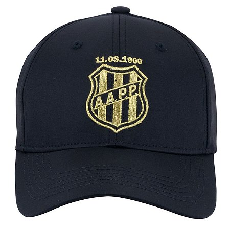 Boné Ponte Preta Campinas Masculino Preto Supercap