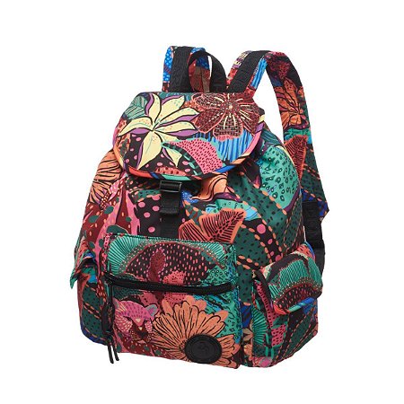 Mochila Farm Pipoca Onça Cool Listrada