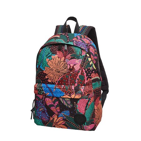 Mochila Farm Xodó Onça Cool Listrado