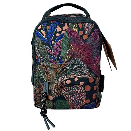 Mochila Farm Xodó Floresta Pontilhadas