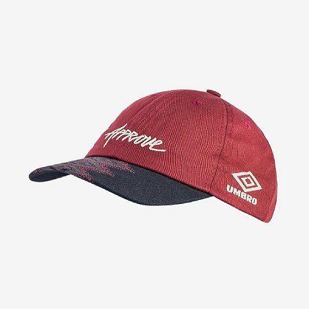 Boné Umbro X Approve Dad Hat Masculino Vermelho