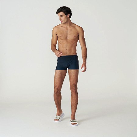 Sunga Fila Boxer Acqua Masculina Preta