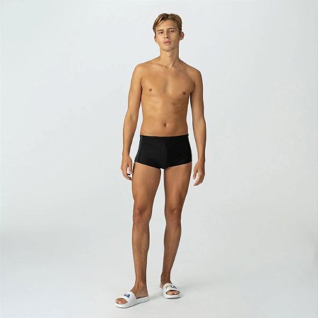 Sunga Fila Logo II Masculina Preta