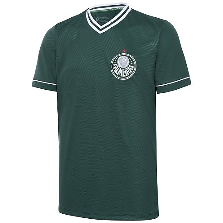 Camisa Palmeiras Feminina Home II Licenciada