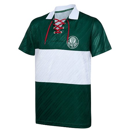 Camisa Palmeiras Retrô 1996 Copa Euro América Masculina