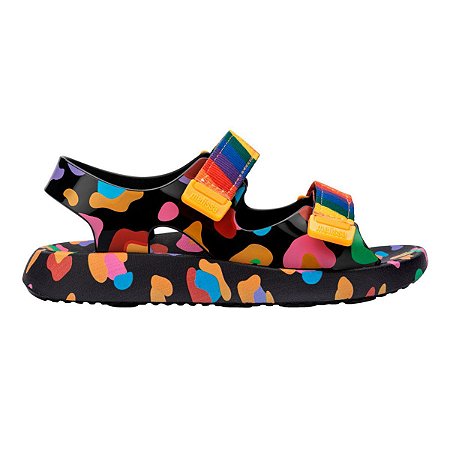 Mini Melissa Mix Infantil Preto Meninas