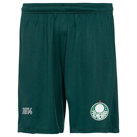Short Calção Palmeiras 1914 Licenciado Masculino