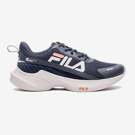 Tênis Fila Progress Lite Feminino Preto Bege