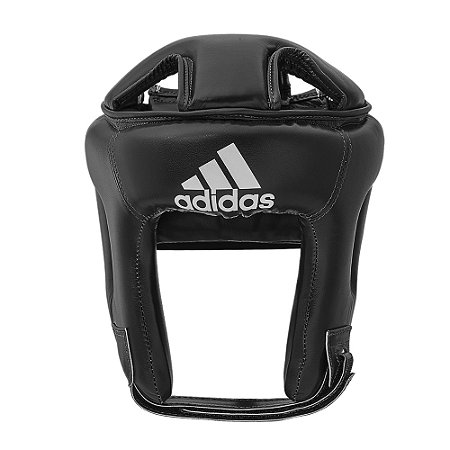 Protetor Adidas de Cabeça Aberto Preto G