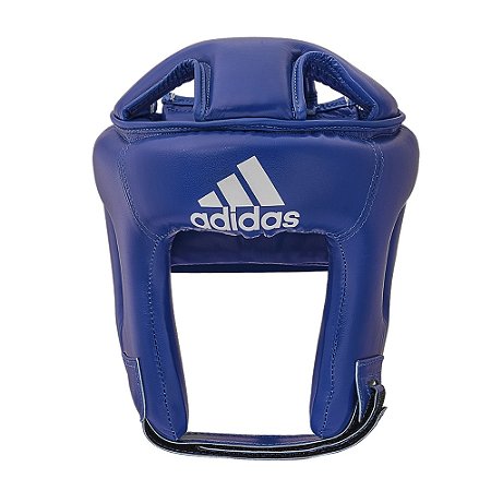 Protetor Adidas de Cabeça Aberto Azul M