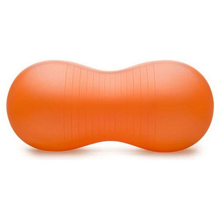 Bola Pilates Fisio Feijao Laranja 45cmx90cm Hidrolight