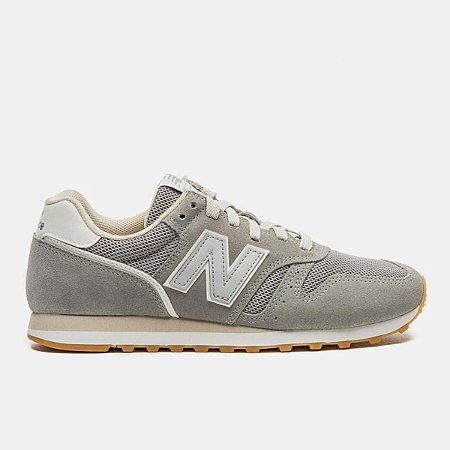 Tênis New Balance 373 V2 Feminino Cinza Claro