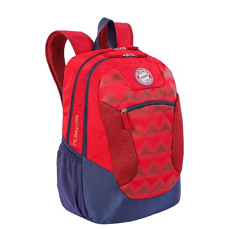 Mochila Bayern Sestini X01 Masculina Vermelha Azul