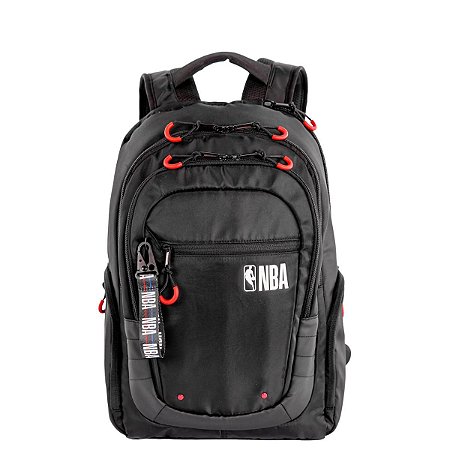 Mochila NBA Pro Sestini Masculina Preta