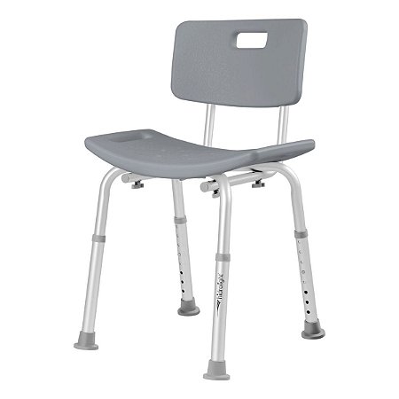 Banco Para Banho Hidrolight com encosto 130 kg