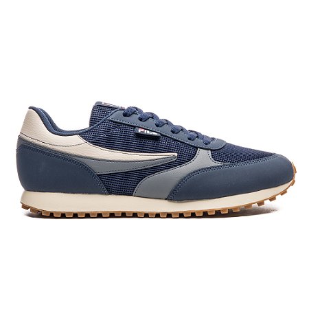 Tênis Fila Renno Classic Masculino Marinho