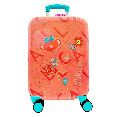 Mala De Viagem Lilica Ripilica Happy Vacation - Pacific