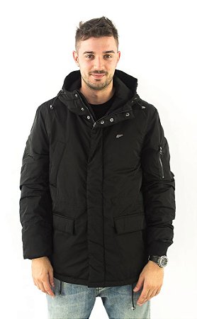 jaqueta de nylon masculina
