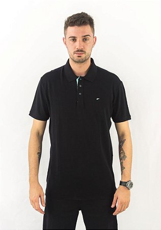 camisa ellus preta