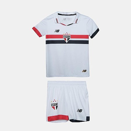 Kit Baby São Paulo New Balance SPFC 2024
