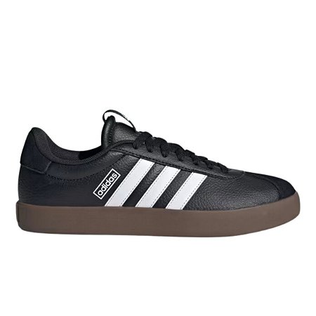 Tênis Adidas Vl Court 3.0 Low Skateboarding Feminino Preto