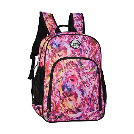 Mochila Mormaii Casual de Costas Rosa 2456