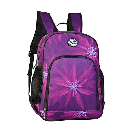 Mochila Mormaii Casual de Costas Lilás
