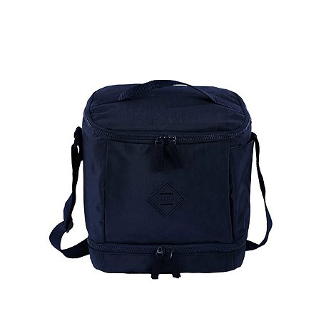 Lancheira Fitness Sestini Lunch Crinkle 2 Azul