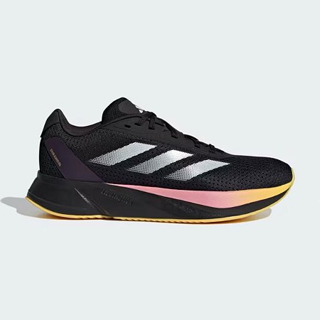 Tênis Adidas Duramo Sl Masculino Preto Amarelo