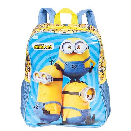 Mochila Grande Minions M Azul Sestini