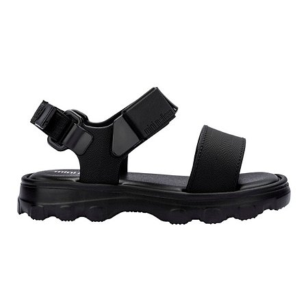 Sandália Mini Melissa Kick Off Sandal Baby Preto