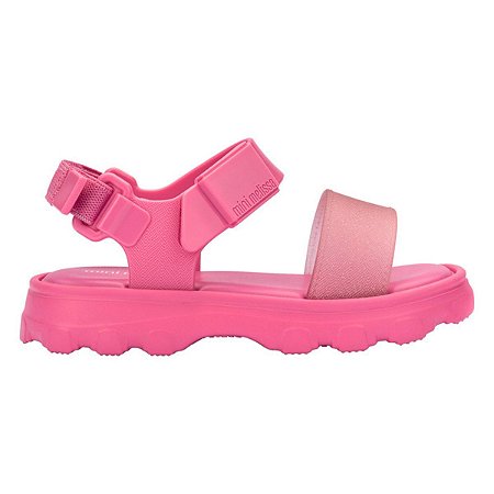 Sandália Mini Melissa Kick Off Sandal Baby Rosa
