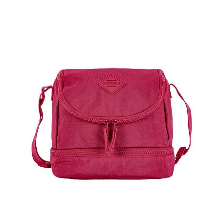 Lancheira Grande Sestini Lunch Crinkle 2 Pink
