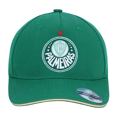 Boné Palmeiras 110 Anos Mundial Supercap Masculino Verde