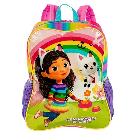 Mochila Gabby Fadas Grande Sestini