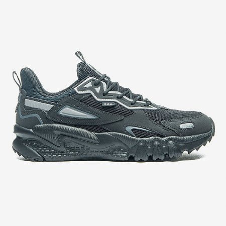 Tênis Fila Venture Tracer Masculino Preto e Cinza 589
