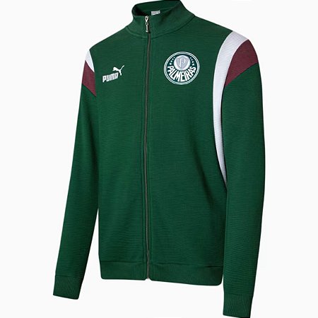 Jaqueta Puma Palmeiras Track Masculina Verde