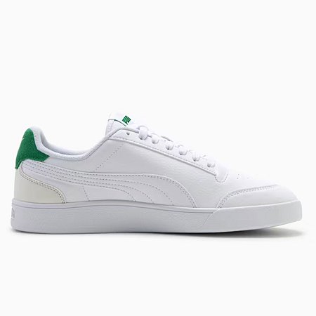 Tênis Puma Shuffle Masculino Verde e Branco