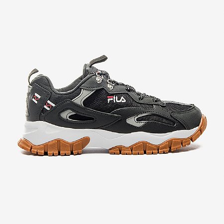 Tênis Fila Ray Tracer TR Feminino Preto