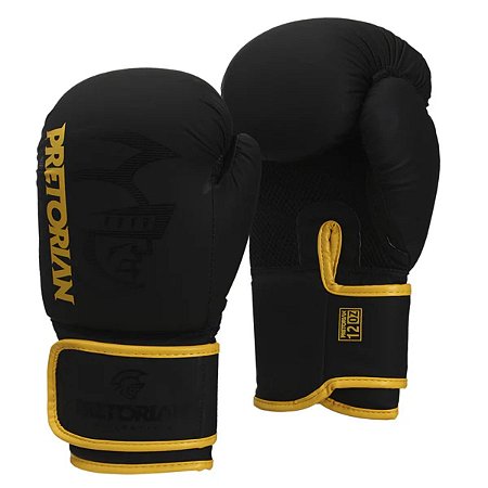 Luva de Boxe e Muay Thai First FX2 Pretorian