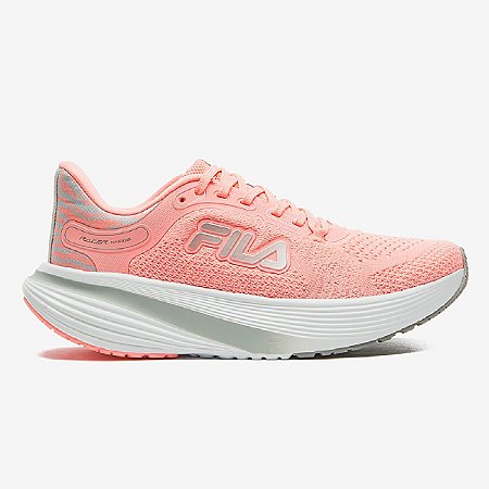 Tênis Fila Racer Nairobi Feminino Rosa e Prata