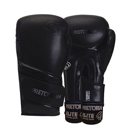 Kit Pretorian Boxe Muay Thai Elite Luva e Bandagem