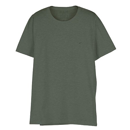 Camiseta Ellus Melange Easa Classic Masculina Cinza 255