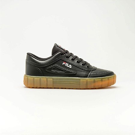 Tênis Fila Classic Court Masculino Preto Natural