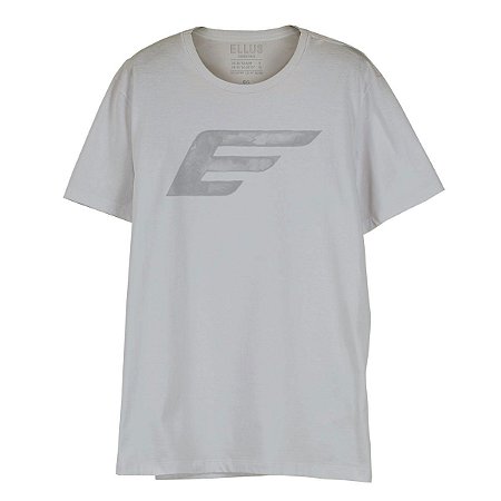 Camiseta Ellus Easa Maxi Easa Classic Masculina Branca Logo