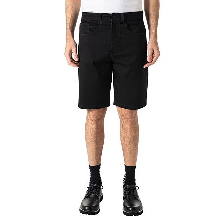 Bermuda Ellus Storm Elástic II Long Et Zetex Masculina Preta