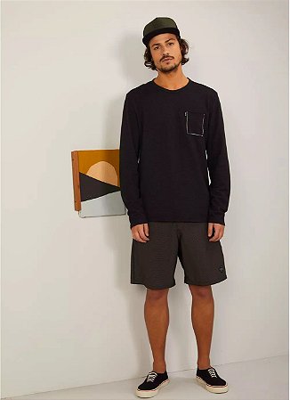 CAMISETA MANGA LONGA ESPECIAL COLMEIA REDLEY MASCULINO