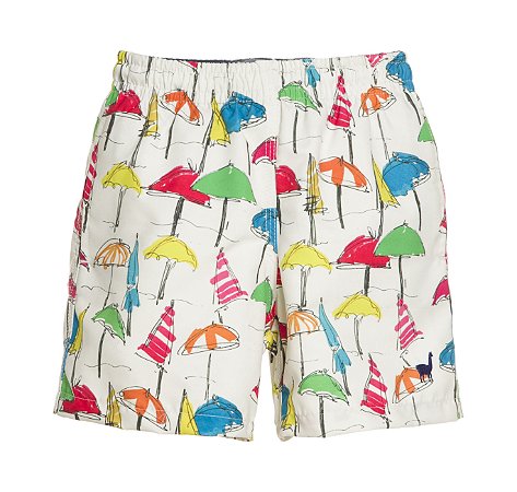 SHORT GUARDA SOL ZAPALLA MASCULINA